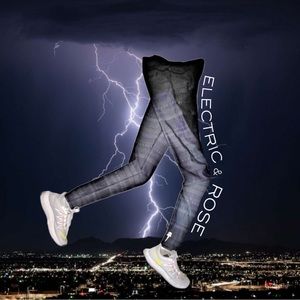 Electric & Rose Workout Gym Leggings